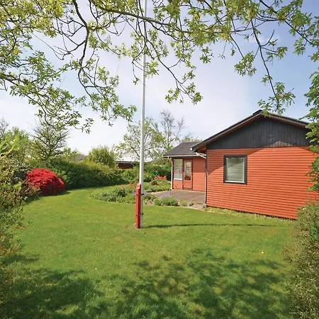 Dom wakacyjny Holiday Home Sommerstedvej Vinderup XI
