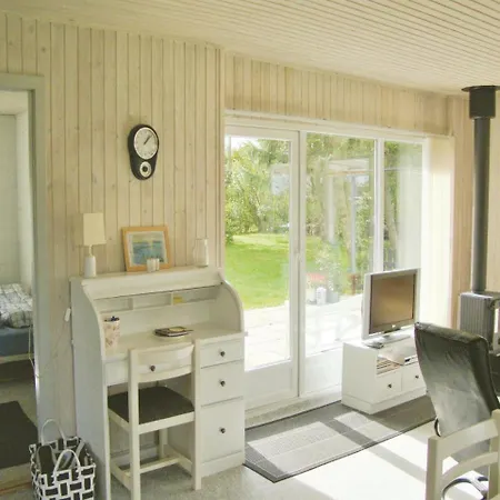 Dom wakacyjny Holiday Home Sommerstedvej Vinderup XI Vinderup